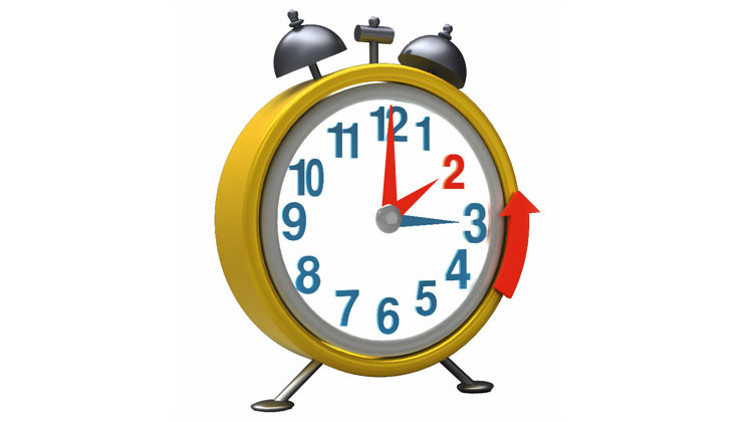 Saatlerinizi geri almayı unutmayın