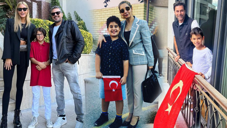 Ünlülerden 29 Ekim mesajları: Yaşasın Cumhuriyet