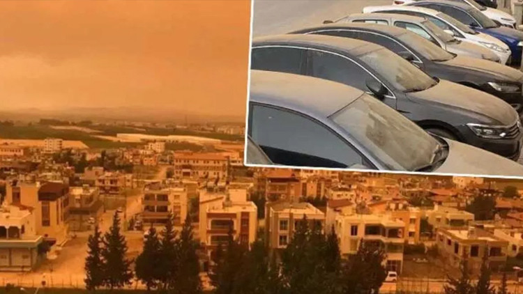 Son dakika... Meteorolojiden yeni hava durumu raporu 9 kente sarı uyarı: Toz taşınımı bekleniyor