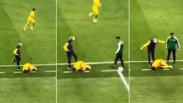 Son Dakika: İstanbulsporda İbrahim Yılmazdan Jorge Jesus açıklaması Şaka yoluyla yapılan bir hareket Son Dakika: İstanbulsporda İbrahim Yılmazdan Jorge Jesus açıklaması Şaka yoluyla yapılan bir hareket