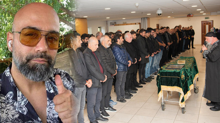 Radyocu Koray Alpergin için cenaze töreni Radyocu Koray Alpergin için cenaze töreni