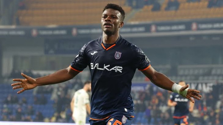 Başakşehir’in golcüsü Youssouf Ndayishimiye Başakşehir’in golcüsü Youssouf Ndayishimiye