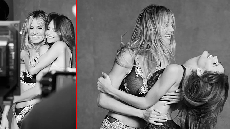 Leni Klum tartışma yaratan pozlarla ilgili konuştu: Yorumların hiçbirini okumuyorum