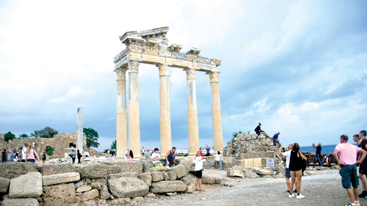 Athena Tapınağı müze olacak