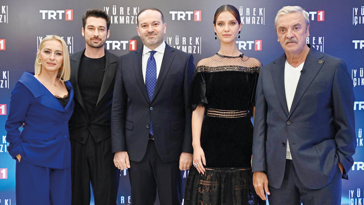 Ekran yolculuğu başladı