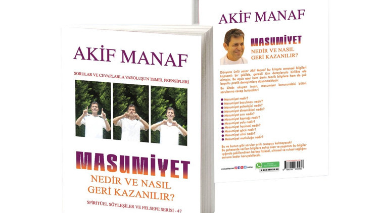 Manaftan yeni kitap Masumiyet Nedir ve Nasıl Geri Kazanılır