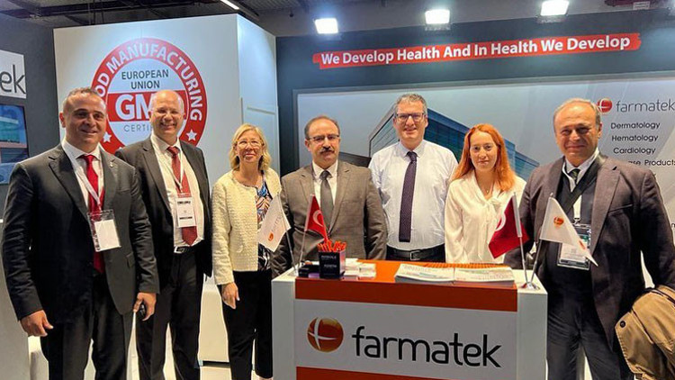 Dünya ilaç sanayi Frankfurt’ta buluştu