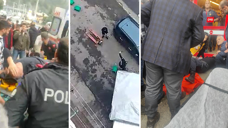 Artvinde tartıştığı polisi vuran şüpheli de polis çıktı Artvinde tartıştığı polisi vuran şüpheli de polis çıktı