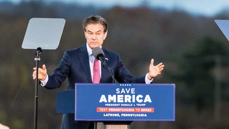 Trump umudunu Öz’e bağladı Trump umudunu Öz’e bağladı