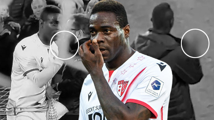 Son dakika: Mario Balotelli, İsviçreyi karıştırdı Taraftara olay hareket, tarihi ceza kapıda...