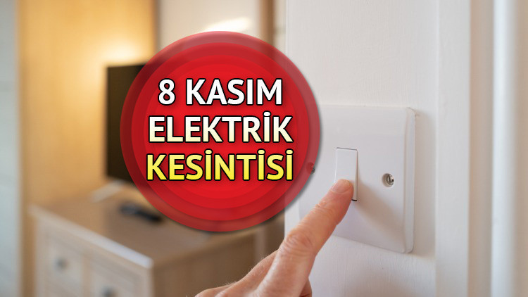 Elektrikler ne zaman gelecek 8 Kasım 2022 Salı BEDAŞ ve AYEDAŞ elektrik kesintisi listesi