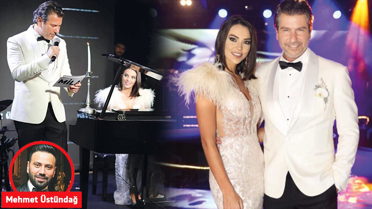 Tuvana Türkay çaldı, İzzet Antebi söyledi... Şarkılar kızı için