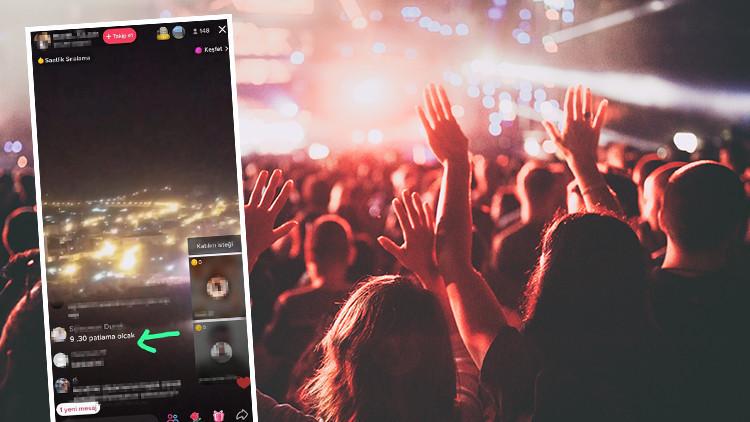 Sosyal medyadan Konserde 9.30’da bomba patlayacak’ dedi Kıskıvrak yakalandı