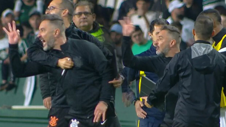 Vitor Pereira çılgına döndü Kırmızı kart sonrası hakeme ağır küfürler... Son maçı oldu