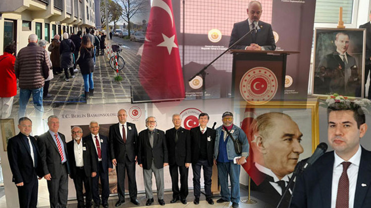 Saatler 09.05’i gösterdiğinde tüm temsilciliklerde hayat durdu