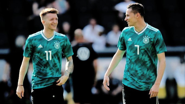 Almanya’nın 2022 Dünya Kupası kadrosu açıklandı Reus ve Draxler yok...