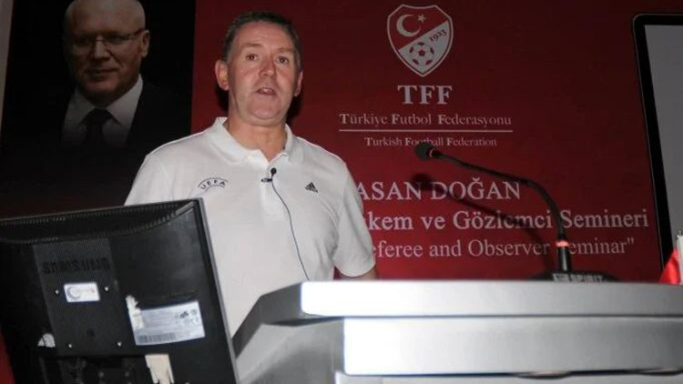 MHK Danışmanı Hugh Dallastan Türk hakemlere övgü