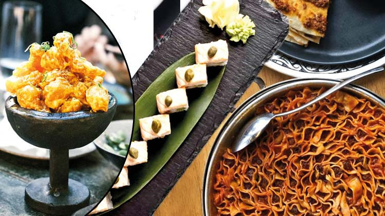 Tatilde yenenin tadı bir başka