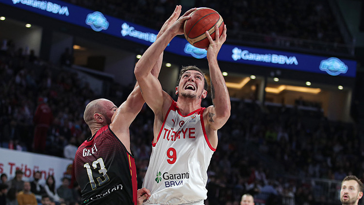 Türkiye 86-52 Belçika (Dünya Kupası Elemeleri maçı)