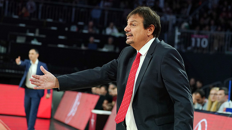 Ergin Ataman: Çok değerli bir galibiyet elde ettik