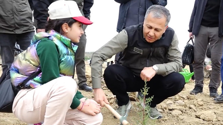 İstanbul’da 70 bin 900 fidan toprakla buluştu