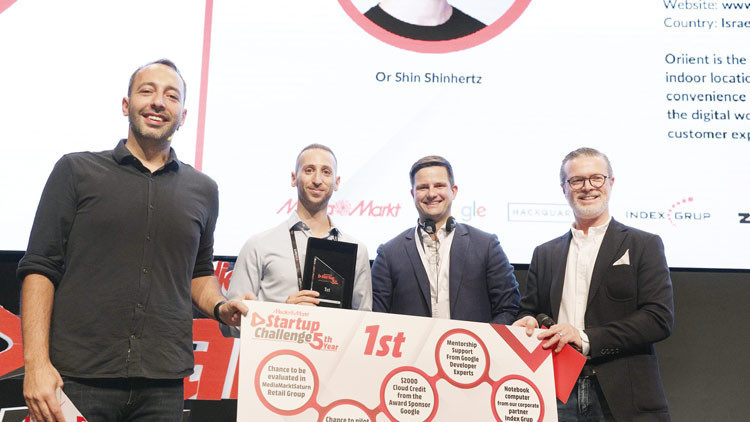 Oriient yılın girişimcisi seçildi