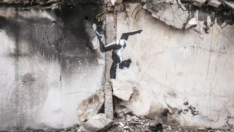 Banksy Ukrayna’da