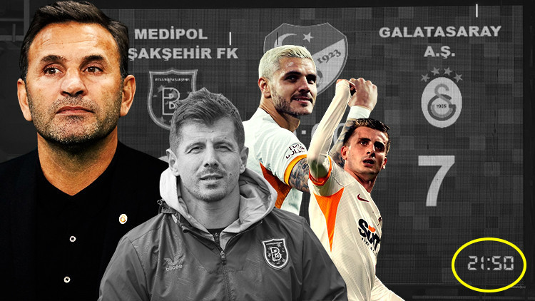 Başakşehir - Galatasaray sonrası Kerem Aktürkoğlu iddiası Emindim zaten, Okan Buruk 19.30da kazandı...