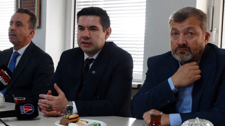 Essen Başkonsolusu’ndan Alman Polisi’nin bastığı camiye ziyaret
