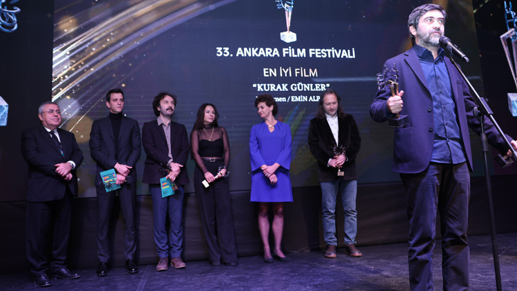 Ankara’da ödül gecesi