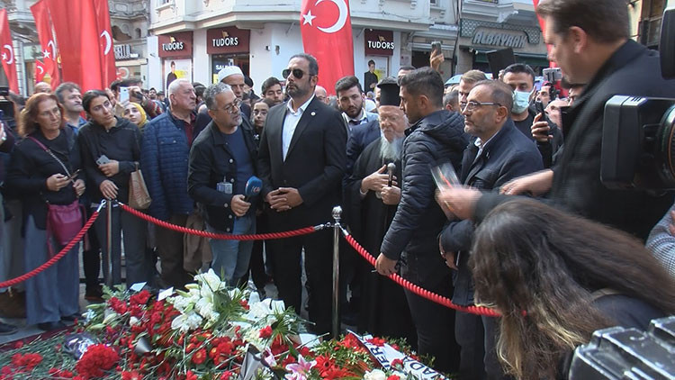 Fener Rum Patriği Bartholomeostan İstiklal Caddesindeki patlamayla ilgili açıklama: Nefretle kınıyoruz