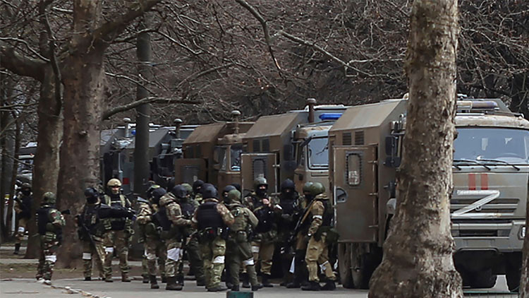 Ukraynalı komutan Rus ordusunun en zayıf noktasını açıkladı Ukraynalı komutan Rus ordusunun en zayıf noktasını açıkladı