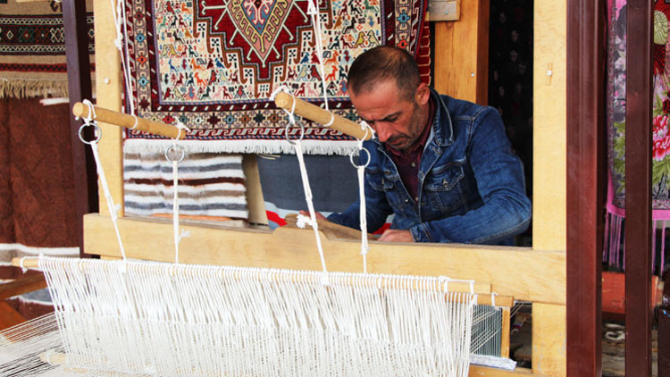 Batman’ın tiftik ürünleri Avrupa’yı ısıtıyor