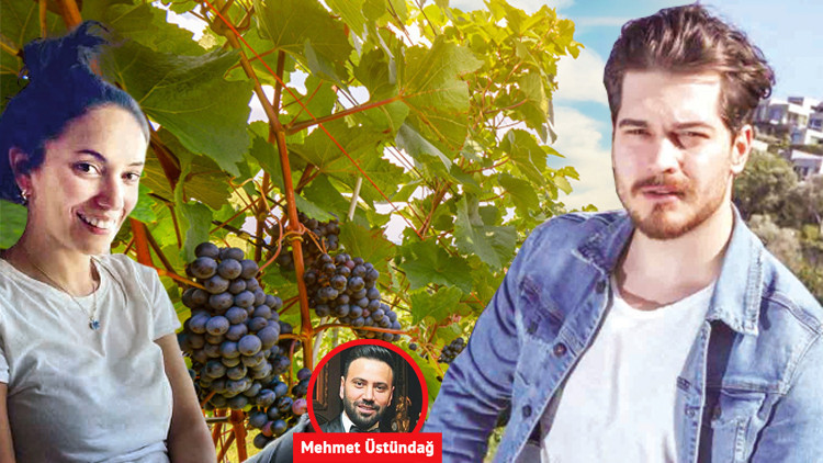 Çağatay Ulusoy 10 dönüm üzüm bağı almıştı... Şarap satacak Çağatay Ulusoy 10 dönüm üzüm bağı almıştı... Şarap satacak