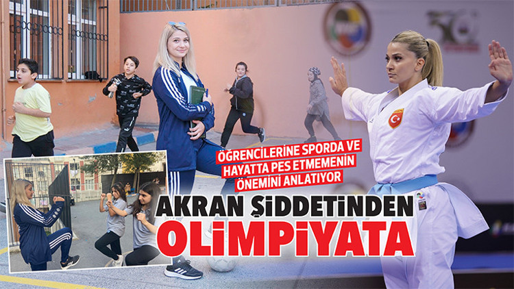 Akran şiddetinden olimpiyata