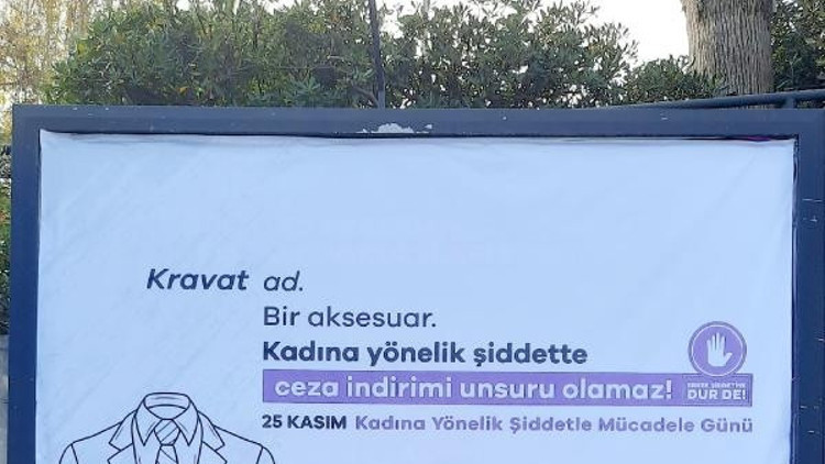 Beşiktaş’ta kadına yönelik şiddete karşı farkındalık kampanyası