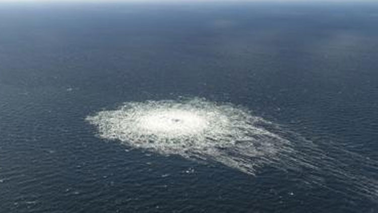 Kuzey Akım soruşturması tamamlandı Olay yerinde patlayıcı bulundu Kuzey Akım soruşturması tamamlandı Olay yerinde patlayıcı bulundu