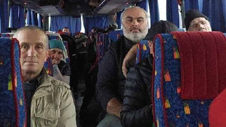 Ukraynada yaşayan 84 Ahıska Türkü, Türkiyeye getiriliyor Ukraynada yaşayan 84 Ahıska Türkü, Türkiyeye getiriliyor