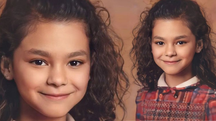 Bir döneme damga vurmuştu... Onu tanıdınız mı Seni muhteşem bir hayat bekliyor minik kız