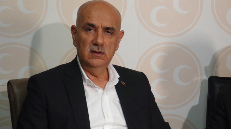 Bakan Kirişci: MHP’nin düzenlediği mitingler, bazılarını telaşlandırmakta Bakan Kirişci: MHP’nin düzenlediği mitingler, bazılarını telaşlandırmakta