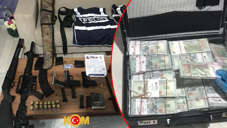 Suç örgütlerine yönelik Girdap operasyonunda 61 şüpheli tutuklandı Suç örgütlerine yönelik Girdap operasyonunda 61 şüpheli tutuklandı