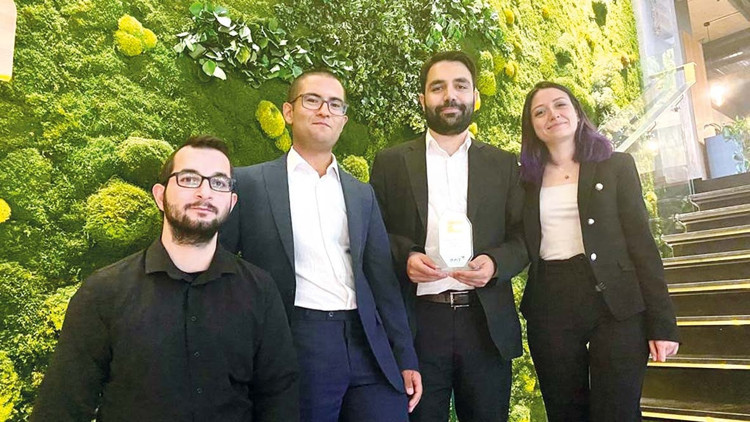 Genç girişimcilerden sürdürülebilir tarım hamlesi Genç girişimcilerden sürdürülebilir tarım hamlesi