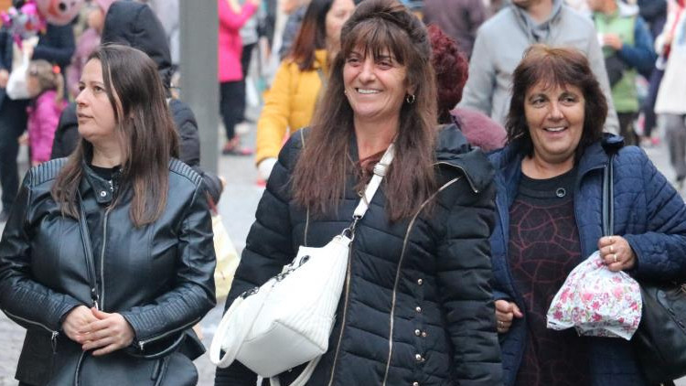 Bulgarlar Edirneye alışverişe geldi