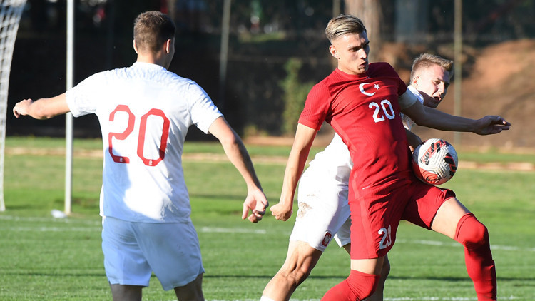 Ümit Milli Takımı, Polonyaya 3-2 mağlup oldu