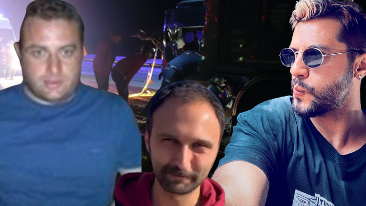 Tiyatronun acı günü... Turne dönüşü kaza: 3 ölü, 8 yaralı