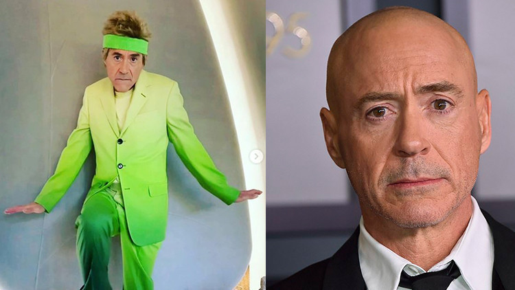 Sen kendine ne yaptın böyle: Robert Downey Jr.’ı gören küçük dilini yuttu