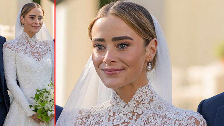 Gelinliğim taklittir Çocukluğumdan beri hayâlini kuruyordum