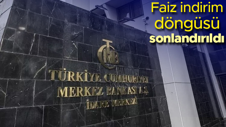 Son dakika... 26 ay sonra bir ilk Merkez Bankası faizi tek haneye indirdi... Faiz indirim döngüsü sona erdi Son dakika... 26 ay sonra bir ilk Merkez Bankası faizi tek haneye indirdi... Faiz indirim döngüsü sona erdi