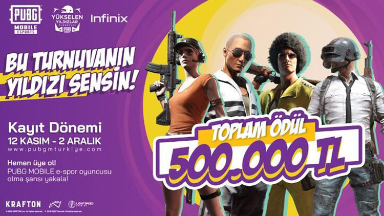 Amatör e-sporcular Yükselen Yıldızlar Turnuvası ile lig atlayacak Amatör e-sporcular Yükselen Yıldızlar Turnuvası ile lig atlayacak