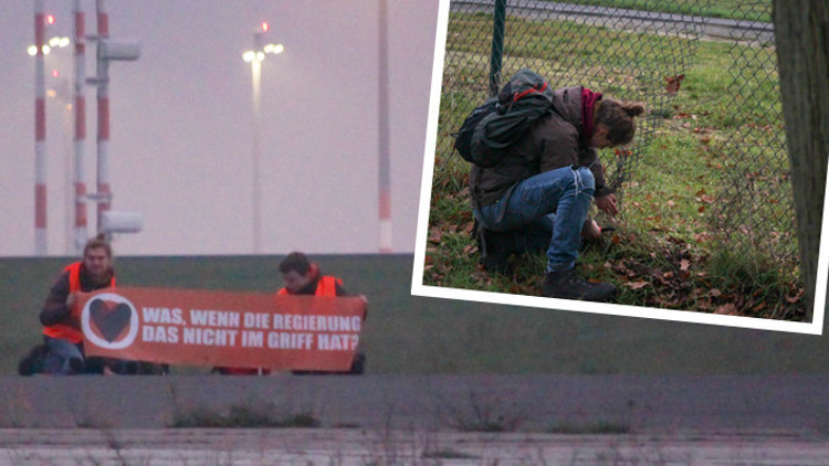 Bu kez çizgiyi aştılar BER Havalimanı’nda... Bu kez çizgiyi aştılar BER Havalimanı’nda...